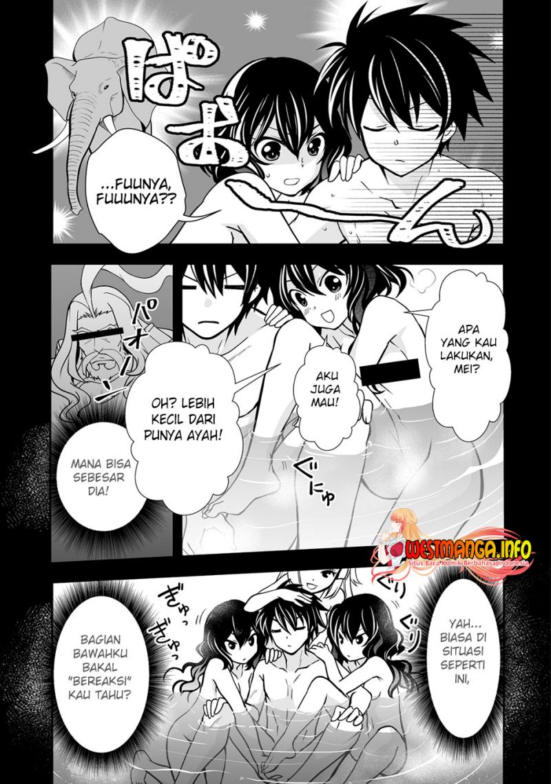 Level 1 No Saikyou Kenja: Noroi De Saikakyuu Mahou Shika Tsukaenai Kedo Kami No Kanchigai De Mugen Chapter 26.2 Bahasa Indonesia